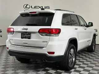 Jeep Grand Cherokee 2021 4x4 Limitado 4dr SUV