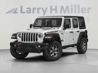 Jeep Wrangler Unlimited 2021 4x4 Rubicon 4dr SUV