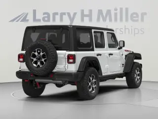 Jeep Wrangler Unlimited 2021 4x4 Rubicon 4dr SUV