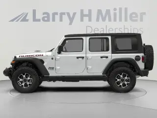 Jeep Wrangler Unlimited 2021 4x4 Rubicon 4dr SUV