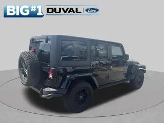 Jeep Wrangler Unlimited 2017 4x4 Sahara 4dr SUV