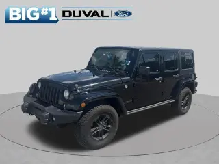 Jeep Wrangler Unlimited 2017 4x4 Sahara 4dr SUV