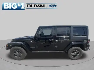 Jeep Wrangler Unlimited 2017 4x4 Sahara 4dr SUV