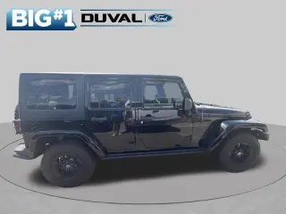 Jeep Wrangler Unlimited 2017 4x4 Sahara 4dr SUV
