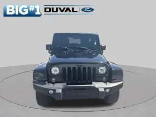 Jeep Wrangler Unlimited 2017 4x4 Sahara 4dr SUV