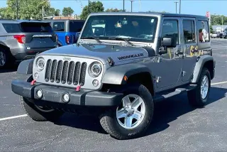 Jeep Wrangler Unlimited 2015 4x4 Sport 4dr SUV