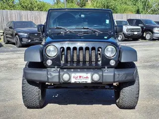 Jeep Wrangler Unlimited 2015 4x4 Sport 4dr SUV