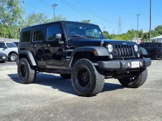 Jeep Wrangler Unlimited 2015 4x4 Sport 4dr SUV