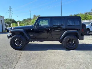 Jeep Wrangler Unlimited 2015 4x4 Sport 4dr SUV