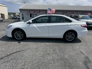 2016 Toyota Camry 4dr Sdn I4 Auto SE w/Special Edition Pkg (Natl)