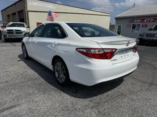 2016 Toyota Camry 4dr Sdn I4 Auto SE w/Special Edition Pkg (Natl)