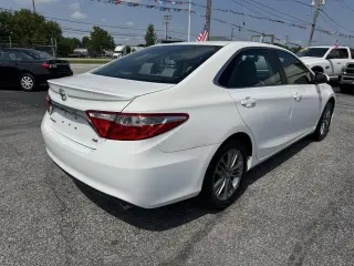 2016 Toyota Camry 4dr Sdn I4 Auto SE w/Special Edition Pkg (Natl)