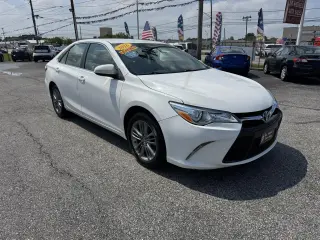 2016 Toyota Camry 4dr Sdn I4 Auto SE w/Special Edition Pkg (Natl)
