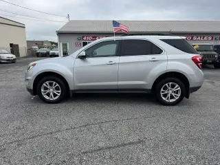 2017 Chevrolet Equinox AWD 4dr LT w/1LT
