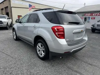 2017 Chevrolet Equinox AWD 4dr LT w/1LT
