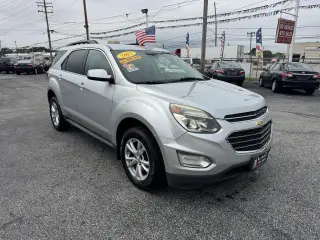 2017 Chevrolet Equinox AWD 4dr LT w/1LT
