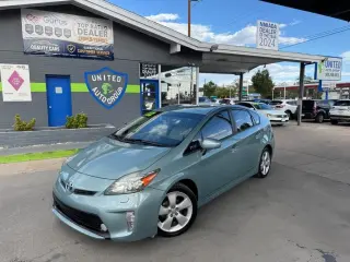 2012 Toyota Prius 5dr HB One (Natl)