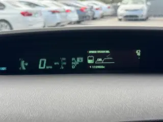 2012 Toyota Prius 5dr HB One (Natl)