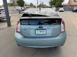 2012 Toyota Prius 5dr HB One (Natl)
