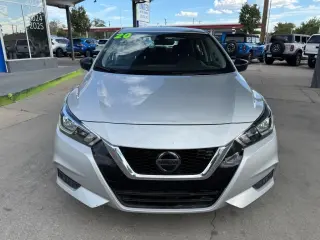 2020 Nissan Versa S CVT
