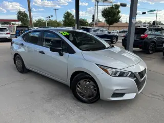 2020 Nissan Versa S CVT