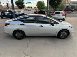 2020 Nissan Versa S CVT
