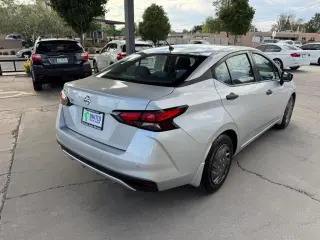 2020 Nissan Versa S CVT