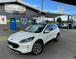 2020 Ford Escape Titanium AWD