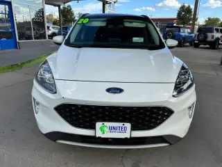 2020 Ford Escape Titanium AWD