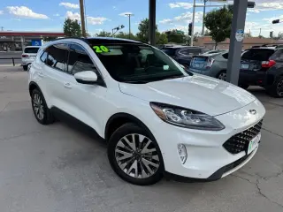 2020 Ford Escape Titanium AWD