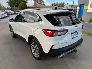 2020 Ford Escape Titanium AWD