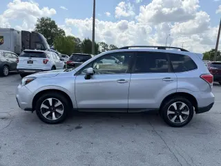 2017 Subaru Forester Limited