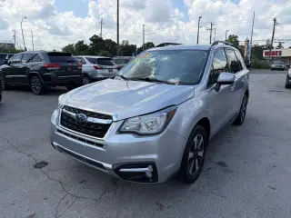 2017 Subaru Forester Limited