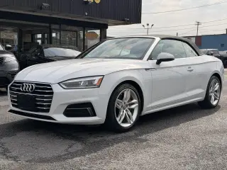 2019 Audi A5 Cabriolet