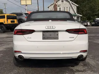 2019 Audi A5 Cabriolet