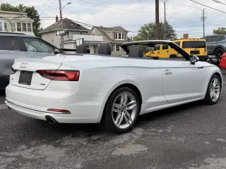 2019 Audi A5 Cabriolet