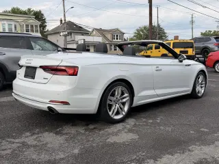 2019 Audi A5 Cabriolet