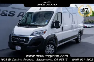 2025 Ram ProMaster Cargo Van