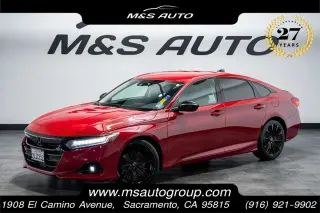 2021 Honda Accord Sedan