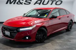 2021 Honda Accord Sedan
