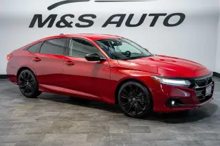 2021 Honda Accord Sedan