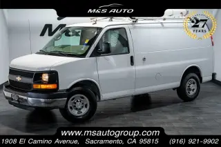 2014 Chevrolet Express Cargo Van