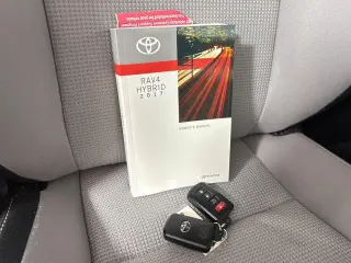 2017 Toyota Rav4 Hybrid