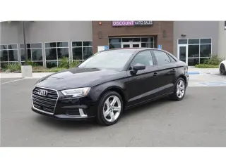 2018 Audi A3 Sedan