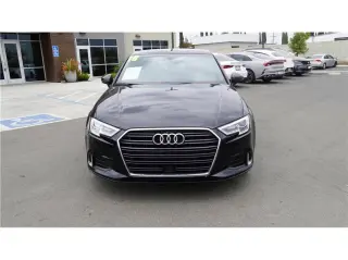 2018 Audi A3 Sedan