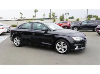2018 Audi A3 Sedan