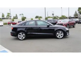 2018 Audi A3 Sedan