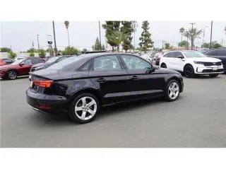 2018 Audi A3 Sedan