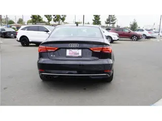 2018 Audi A3 Sedan