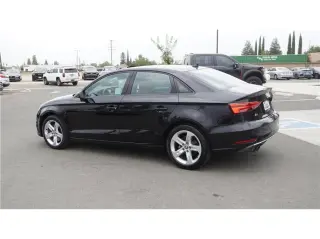 2018 Audi A3 Sedan